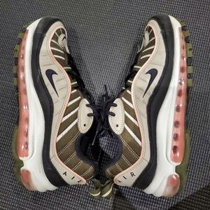 Nike Air Max 98 Brown & Coral Pink